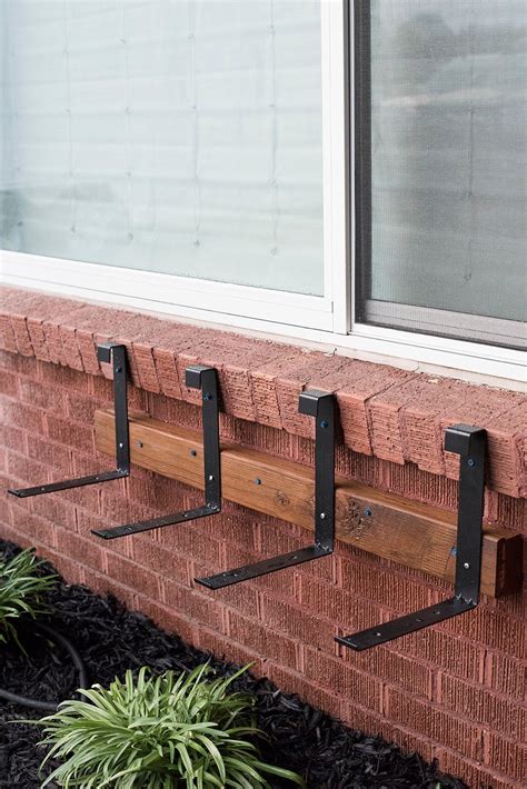 mounting brackets for window boxes|brackets for hanging window boxes.